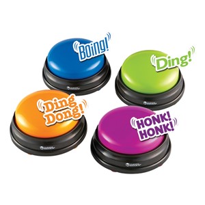 Answer Buzzers - Set of Four